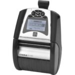 Zebra QLn320 3" Direct Thermal Mobile Label Printer, LCD, 203 dpi, Bluetooth 3.0, Mfi + Ethernet, Linered Platen, CPCL, EPL, ZPL, XML -