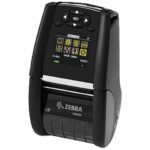 Zebra ZQ610 2" Mobile Direct Thermal Label Printer, 203 dpi, Color LCD, 802.11AC/Bluetooth 4.1, Linered Platen, English Fonts, CPCL, EPL, ZPL, XML -