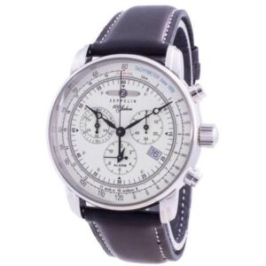 Zeppelin 100 Jahre 8680-3 86803 Quartz Men's Watch