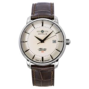 Zeppelin Atlantic Beige Dial Automatic Dress Men's Watch 84605