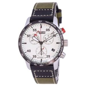 Zeppelin Eurofighter Quartz Chronograph Z72985 100M Men's Watch
