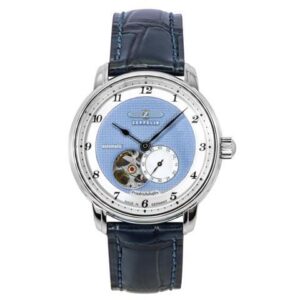 Zeppelin Friedrichshafen Blue Dial Automatic Dress Men's Watch 85663