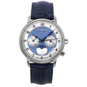 Zeppelin Friedrichshafen Blue Dial Quartz Casual Women's Watch 85373