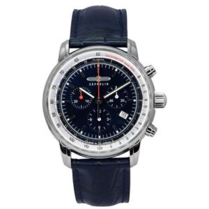 Zeppelin LZ 14 Marine Chronograph Blue Dial Quartz Men's Watch 88883