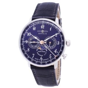 Zeppelin Series LZ 129 Hindenburg Germany Made 7036-3 70363 Men's Watch