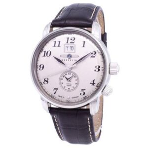 Zeppelin Series LZ127 Graf Germany Made 7644-5 76445 Men's Watch