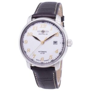 Zeppelin Series LZ127 Graf Germany Made Automatic 7656-1 76561 Men's Watch