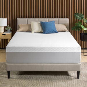 Zinus Cooling Airflow 12" Hybrid Mattress in a Box, Adult, Queen