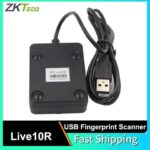 ZKTeco 500DPI ZK9500 LIVE10R Fingerprint Scanner Reader Sensor With USB Cable