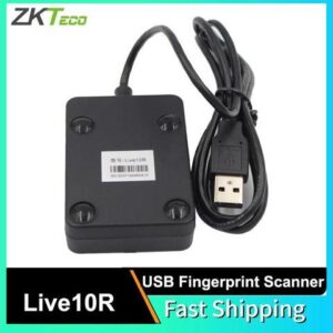 ZKTeco 500DPI ZK9500 LIVE10R Fingerprint Scanner Reader Sensor With USB Cable