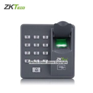 ZKTeco Biometric Fingerprint& RFID Card Password Door Access Control Keypad+10 ID Cards