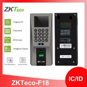 ZKteco F18 TCP/IP Fingerprint Access Control & Time Attendance Controller (F18+IC)