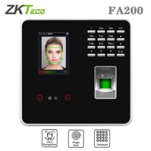 ZKTeco FA200 TCP/IP Face Biometric Fingerprint 2.8 inch color LCD Screen