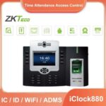 ZKTeco Iclock880 3.5" TCP/IP Fingerprint Time Attendance Access Control System