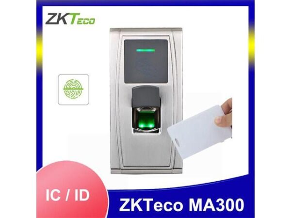 ZKTeco MA300 Fingerprint Access Control Reader IC Card Waterproof Outdoor ZKTeco MA300 Fingerprint Access Control Reader IC Card Waterproof Outdoor