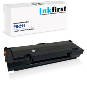 1 Inkfirst PB-211 PB-211EV PB211 PB211EV Toner Cartridge Compatible Replacement for Pantum P2207 P2500W P2502w P2516 M6500N M6550N M6552NW M6600N