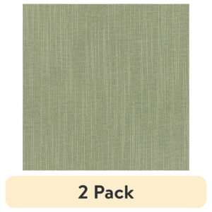 (2 pack) Mainstays 4 Pack Color Sage Napkin Set -Sage - 18" x 18"
