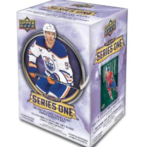 2025-26 Upper Deck Series 1 Hockey Blaster Box