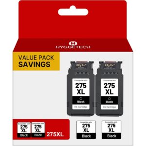 275XL Black Ink Cartridge Replacement for Canon 275XL Black Ink Cartridge PG-275 Ink Works with PIXMA TS3720 TS3522 TS3520 TS3500 PIXMA TR4720 TR4722 TR4700 Printer (275XL Ink,...