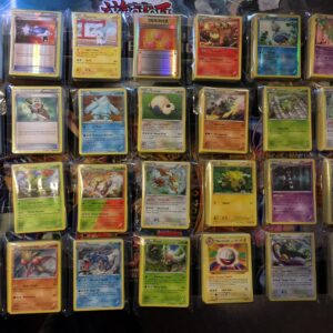 50 Pokemon Card Lot Guaranteed Holos & Rares