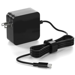 65W 45W USB-C Laptop Charger Chromebook Charger for Asus Chromebook ZenBook Transformer ExpertBook C302 C403 C423 C433T C434 C436 C523N C101P C202X C204E CX1 CM3 UX370 UX325...