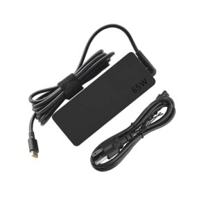 65W USB-C/Type C Laptop Charger Adapter for Lenovo Chromebook ThinkPad X1 T480 T480s T580 T580s T490s E585 E580 E590 E595 C330 14e 300e 500e Yoga 720-13IKB Ideapad 100e 730S...