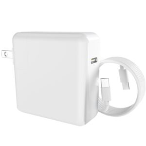 70W USB C Charger Compatible with MacBook Pro/Mac Book Air 16 15 14 13 Inch M4 M3 M2 M1 and All USB C Devices,70W Compact GAN PD Travel Type C Power Adapter(6.6 FT/2M Cable...