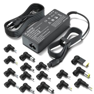 90W 16Tips Universal Laptop Charger - Fit for HP Dell Acer Asus Lenovo Samsung LG IBM Google Toshiba Sony Fujitsu MacBook Pro Gateway Notebook Ultrabook Chromebook Power Adapter...