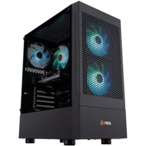 ABS Flavonius Aqua FA14400F5060 Intel Core i5-14400F Gaming Desktop PC