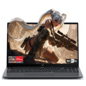 ACEMAGIC LX15PRO Gaming Laptop 15.6inch with AMD Ryzen 7 7730U(8C/16T, Up to 4.5GHz), 16GB RAM 512GB NVMe SSD Windows 11 High Performance Laptop Computer, Up to 2TB, Radeon RX...