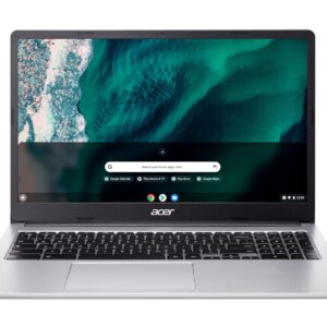 Acer Chromebook Laptop | 15.6" Full HD Display | Intel Celeron N4500 Processor | 8GB LPDDR4X, 64GB eMMC | ChromeOS | Silver | CB315-4H-C8Y8-CA