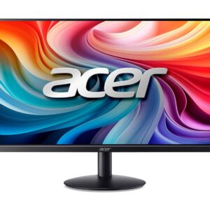 Acer SB242Y H1bi 23in VA Panel FHD 1920 x 1080 100Hz 4ms Stylishly Ultrathin and Ergonomic Tilt LED Display
