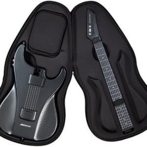 AeroBand Guitar Smart Guitar With Silicone Strings, Travel Silent With Detachable Fretboard, Headphone Jack, Built-in Speaker and Drum system, Aeroband APP Play, MIDI...