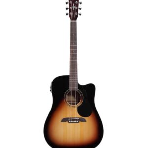 Alvarez Regent RD26CESB Dreadnought Acoustic - Electric Guitar - Sunburst/Gloss