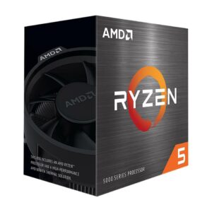 AMD Ryzen 5 5500 - Ryzen 5 5000 Series 6-Core Socket AM4 65W Desktop Processor -