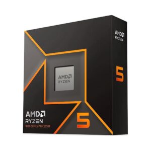 AMD Ryzen 5 9600X - Ryzen 5 9000 Series Granite Ridge (Zen 5) 6-Core 3.9 GHz - S