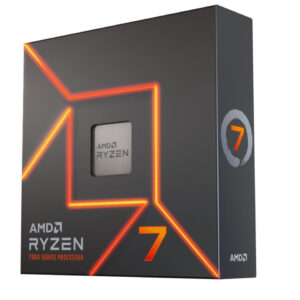 AMD Ryzen 7 7700X - Zen 4 8-Core 4.5 GHz - Socket AM5 - 105W Desktop Processor (