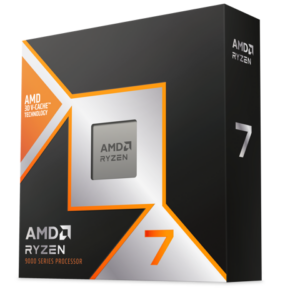 AMD Ryzen 7 9800X3D - Ryzen 7 9000 Series Zen 5 8-Core 5.2 GHz - Socket AM5 120W - AMD Radeon Graphics Desktop Processor - 100-100001084WOF