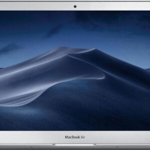 Apple 13-inch MacBook Air, 1.8GHz Intel Core i5 Dual Core Processor, 8GB RAM, 128GB SSD, Mac OS, Silver, MQD32LL/A (Renewed)