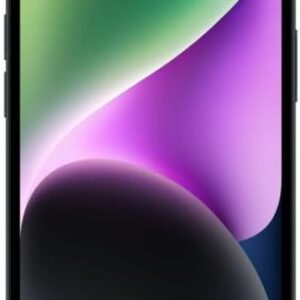 Apple iPhone 14, 128GB, Midnight - Unlocked (Renewed)