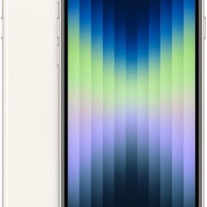 Apple iPhone SE 3rd Gen, 64GB, Starlight - Unlocked (Renewed)