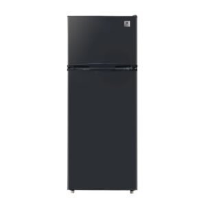 ARCTIC CHEF ACFR741BLACKAMZ6COM Apartment Size-Top Freezer-2 Door Fridge-Adjustable Thermostat Control-Black-7.5 Cubic Feet