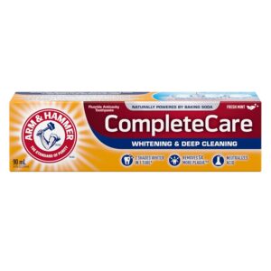 ARM & HAMMER Complete Care Whitening and Deep Cleaning Toothpaste, 90-ml