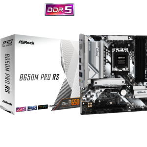 ASRock B650M PRO RS AM5 AMD B650 SATA 6Gb/s Micro ATX Motherboard