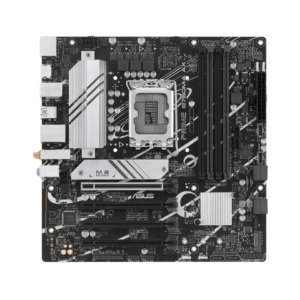ASUS PRIME B760M-A AX LGA 1700(Intel 12th&13th Gen) microATX motherboard (PCIe 4