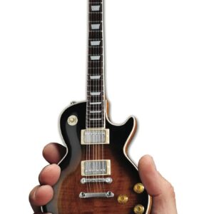 AXE HEAVEN Gibson Les Paul Traditional Tobacco Burst Mini Guitar Replica (GG-122)