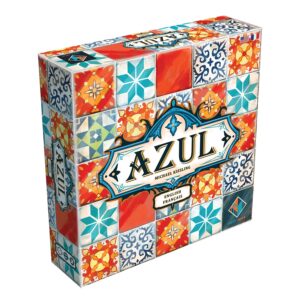 Azul Board Game - 2-4 Players - Fun Family Board Game - 30-45 Minutes of Gameplay - Games for Family Game Night - For Kids and Adults Ages 8+ - Bilingual - Made By Next Move Games