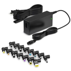 Belker 65W 45W Universal Laptop Charger AC Power Adapter for Hp Dell Acer Asus Lenovo IBM Toshiba Compaq Samsung Sony Fujitsu Gateway Notebook Ultrabook