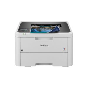 Brother HL-L3220CDW Wireless Compact Digital Colour Printer with Laser Quality, Duplex and Mobile Device Printing-Say Goodbye to Last-Minute Ink & Toner Runs with a Brother...
