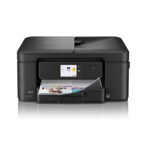 Brother Work Smart MFC-J1410DW Colour Inkjet All-in-One Printer, Copier, Scanner Wireless with 2.7” Colour Touchscreen & Auto Duplex Printing